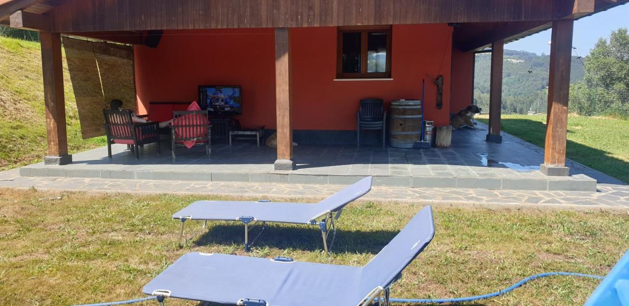Villa La Casita De Titi Pravia Exterior foto