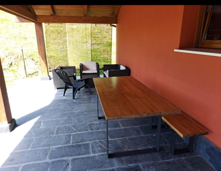 Villa La Casita De Titi Pravia Exterior foto