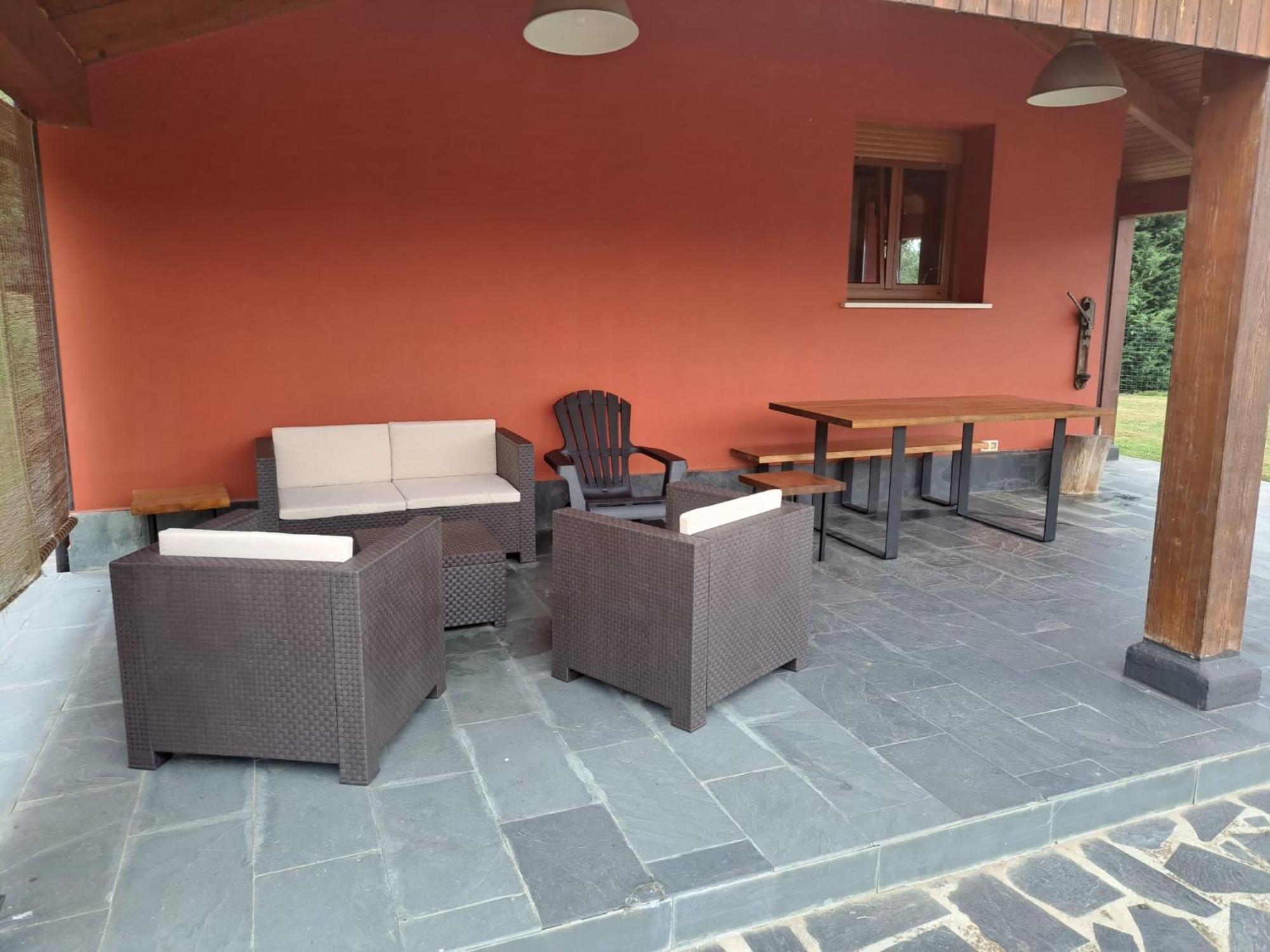 Villa La Casita De Titi Pravia Exterior foto